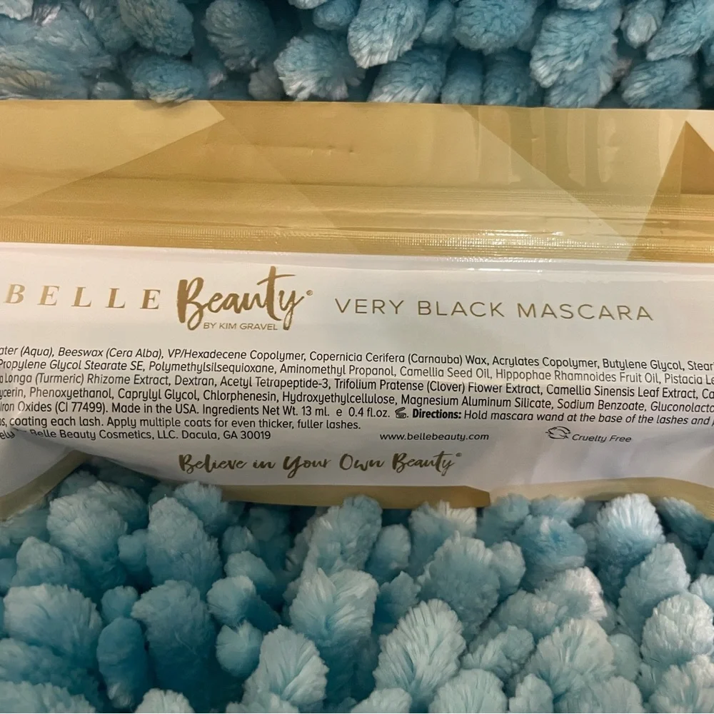 Belle Beauty by Kim Gravel Very Black Mascara